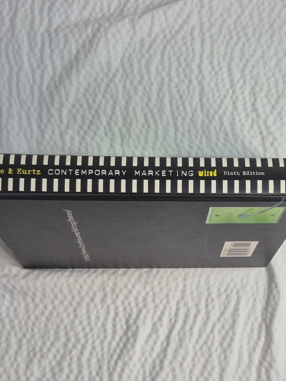 N/A hardcover textbook
